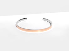 Load image into Gallery viewer, The Minimalist Cuff Bracelet | Rose Gold

