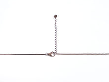 Load image into Gallery viewer, Rectangle Necklace | Bronze
