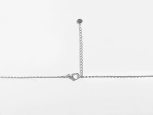 Rectangle Necklace | Silver