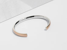Load image into Gallery viewer, Bold Cuff Bracelet | Rose Gold
