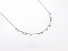 Load image into Gallery viewer, Mini Disc Necklace |  Rose Gold
