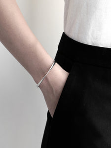 OUTLET | Twisted Cuff Bracelet | Silver