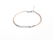 Load image into Gallery viewer, Bar String Bracelet | Tan
