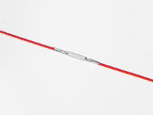 Load image into Gallery viewer, Bar String Bracelet | Red
