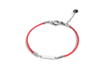 Load image into Gallery viewer, Bar String Bracelet | Red
