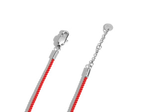 Bar String Bracelet | Red
