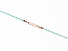 Load image into Gallery viewer, Bar String Bracelet | Turquoise

