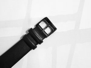 Leather Watch Strap | Black