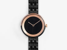 Load image into Gallery viewer, BLACK x ROSE GOLD MG003 MINI LINK
